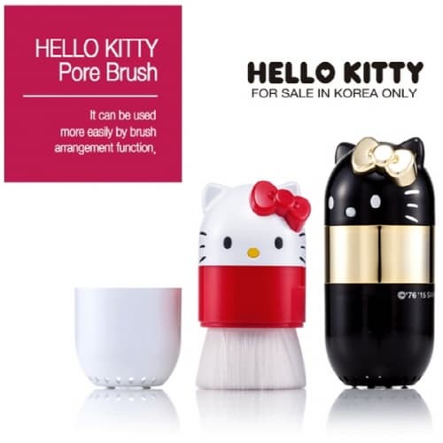 Hello Kitty_ Pore Brush_ Skin Care_ Body Care